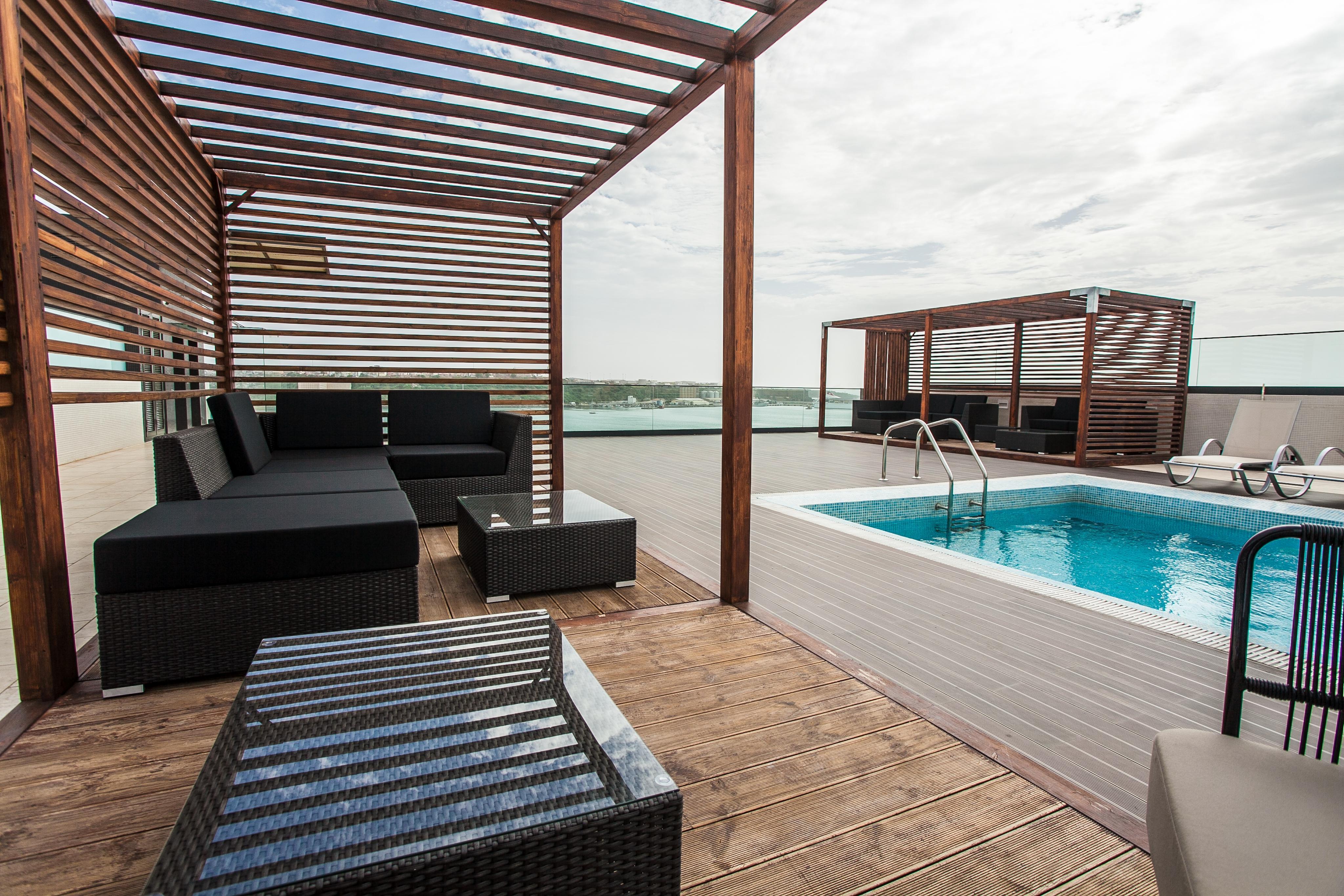 Hotel Perola Praia Exteriör bild